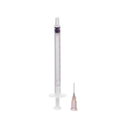 B.Braun Omnifix Insulinespuit 1ml-40 UI Naald 26Gx12 mm - 100 st.