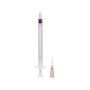 B.Braun Omnifix Insulin Syringe 1ml-40 U.I. Needle 26Gx12 mm - 100 pcs.