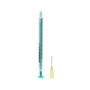 B.braun injekt sprøjte 1 ml central luer - nål 25gx16mm - 100 stk.