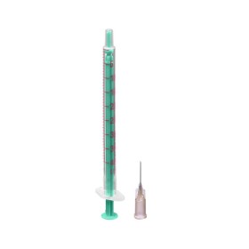 B.Braun Injekt Insulinspritze 1ml-40 U.I. Nadel 26Gx12 mm - 100 Stk.