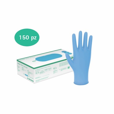 Vasco Nitril Sky-Blue Nitrile Gloves Powder-Free - XS - 150 pcs.