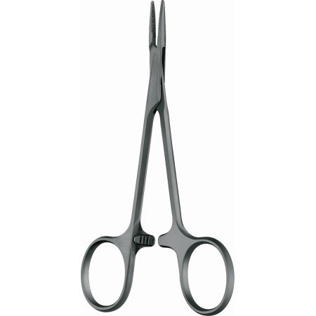 Wegwerp Halsted rechte hemostatische pincet Aesculap SUSI - 12,5 cm - 10 st.