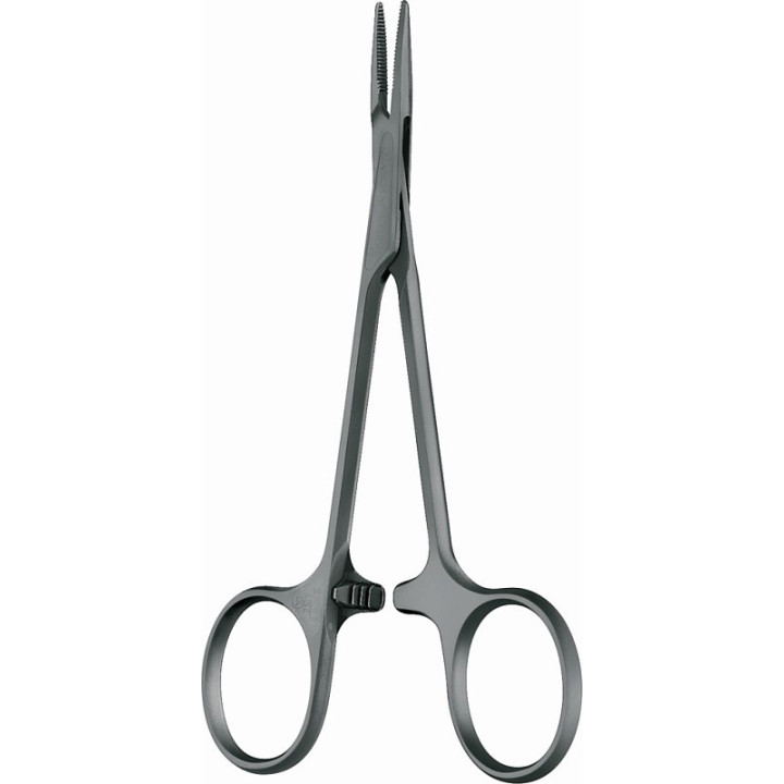 Halsted Straight Aesculap SUSI Einweg-Hämostatische Zange 12,5 cm - 10 Stück