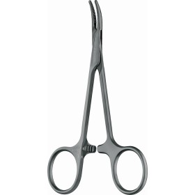 Wegwerp Halsted gebogen hemostatische pincet Aesculap SUSI - 12,5 cm - 10 st.