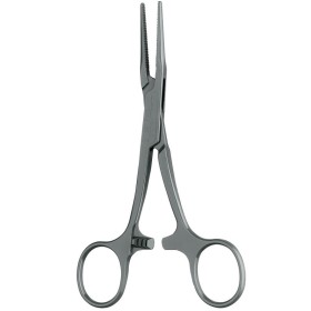 Pinza hemostática desechable Pean recta Aesculap SUSI - 14,5 cm - 10 uds.