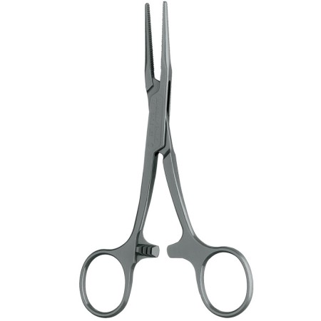 Pinza hemostática desechable Pean recta Aesculap SUSI - 14,5 cm - 10 uds.