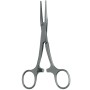 Pinza hemostática desechable Pean recta Aesculap SUSI - 14,5 cm - 10 uds.