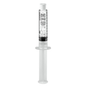 B.Braun Omniflush Saline solution in sterile syringe 10 ml - 35 pcs.