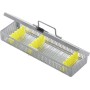 Cesto para instrumentos aesculap 274x84x41mm - 1 unidade.
