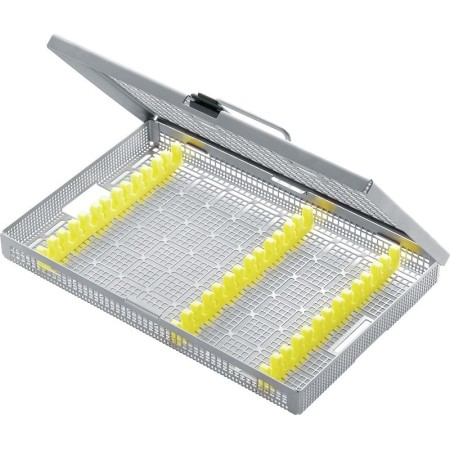 Cesto para instrumentos aesculap 273x176x30mm - 1 unidade.