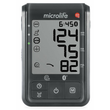 Microlife B6 Bluetooth Blood Pressure Monitor with AFIB SENS Atrial Fibrillation Detection