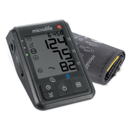 Microlife b6 bluetooth blood pressure monitor with afib sens atrial fibrillation detection