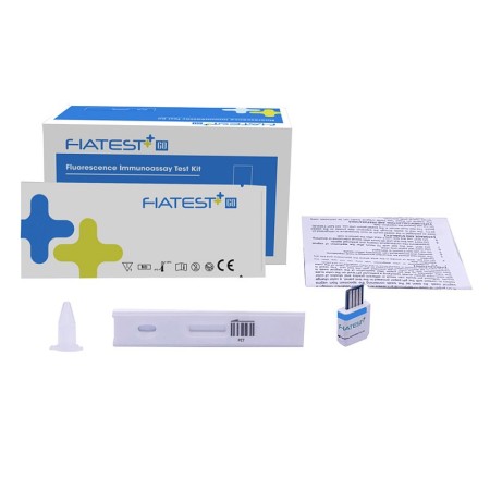 Test de procalcitonine - cassette pour 24600 - paquet de 10 pièces.