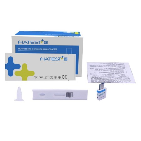 Test de troponine 1 ctni - cassette pour 24600 - paquet de 10 pièces.