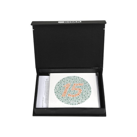 Color perception gima test - 15 plates - adult new numbers