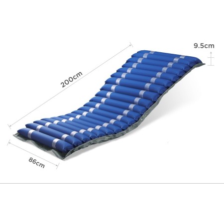 Materasso di ricambio ad elementi intercambiabili per compressori antidecubito