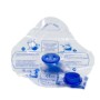 Disposable mouth-to-mouth respirator