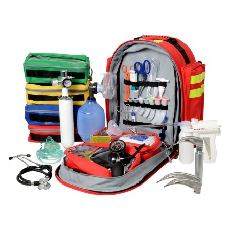 Mochila de emergencia gima 8 - completa