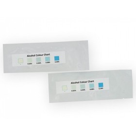 Alcohol test - saliva strip - pack 25 pcs.