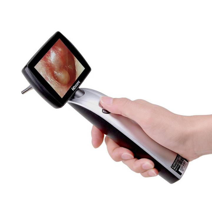 MD Scope ms102 videotoskop - luksuzni paket z zadrgo, 2 sondi