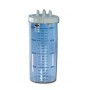 2-liter jar with lid - autoclavable at 134°c