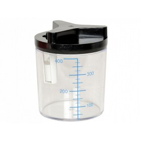 Vaso autoclavabile con coperchio da 400 ml per Aspiratori