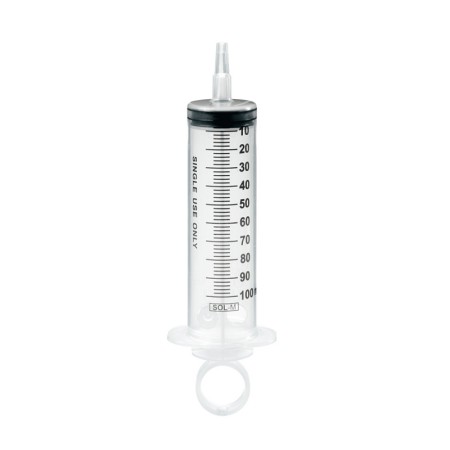 B.Braun Omnifix Sketch Spritze 100ml mit Luer-Adapter - 30 Stk.