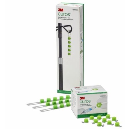 Curos Stopper Tappini disinfettanti per needle-free, CFF10-250R - 250 pz.