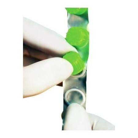 Curos stopper disinfectant caps for needle-free, cff10-250r - 250 pcs.