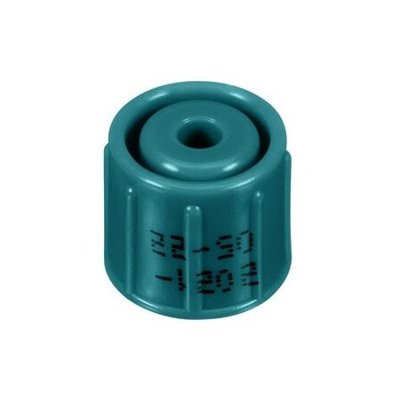Tapones desinfectantes curos stopper para luer hembra abierta, csv5-250r - 250 uds.