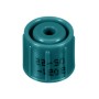 Tapones desinfectantes Curos Stopper para Luer hembra abierta, CSV5-250R - 250 uds.