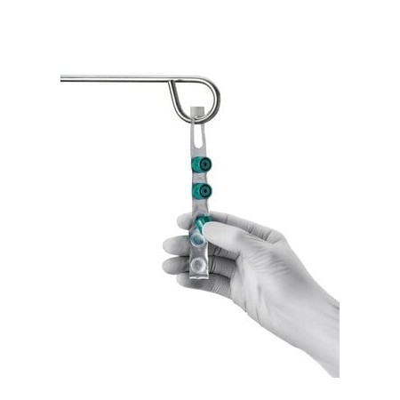 Tapones desinfectantes curos stopper para luer hembra abierta, csv5-250r - 250 uds.