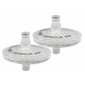 Set di 2 filtri ricambio idrofobici antibatterici per aspiratori professionali flaem