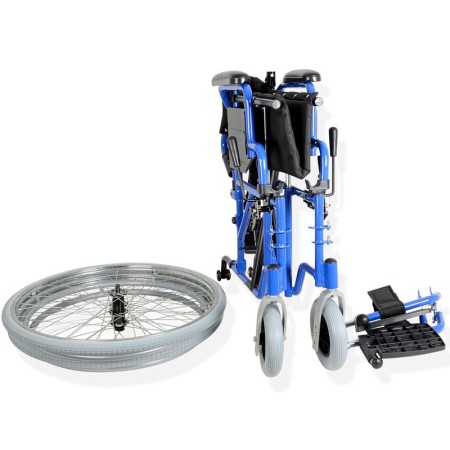 Rullstol Oxford Plus - 46 cm