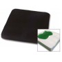Composite cushion with anatomical base with self-modelling gel-fluids 43x43 cm