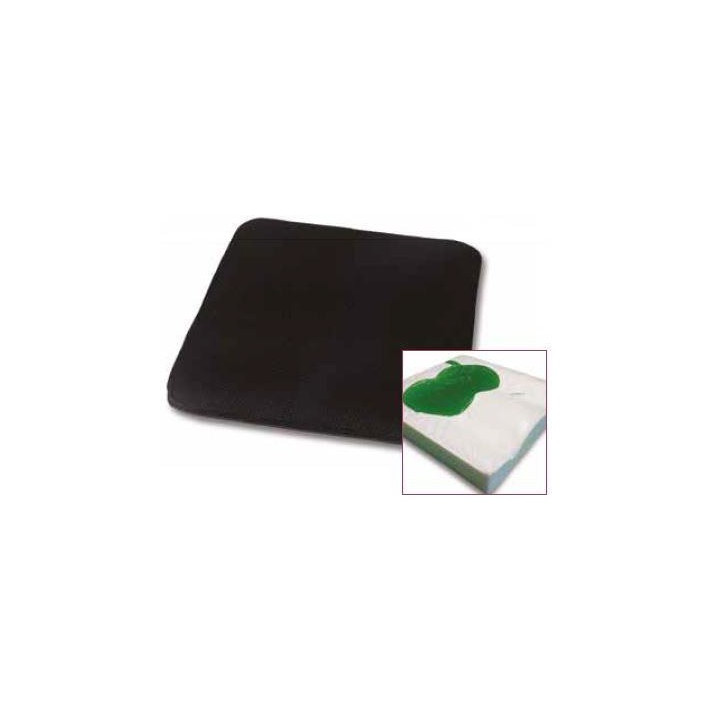 Cuscino composito con base anatomica con Gel-Fluidi Automodellanti 45x45 cm