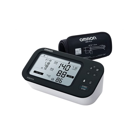 Omron M7 Blood Pressure Monitor Intelli IT HEM-7361EN-EBK