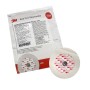 Pregelled micropore electrodes for ecg 6 cm 3m red dot 2239 - pack. 50 electrodes
