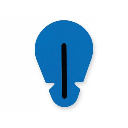 Electrozi senzor ambu albaștri pe tablă - pachet. 1200 buc.