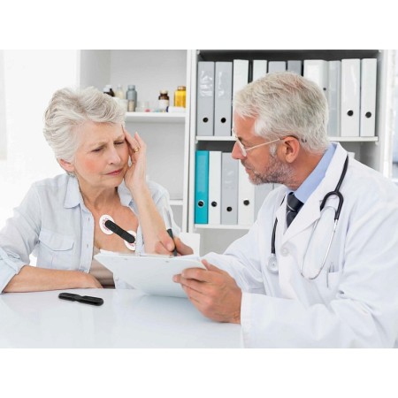 Grabador de ecg dinámico de 72 horas