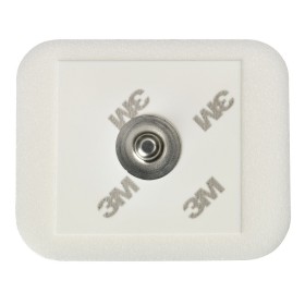 Volledig gegeleerde FOAM elektroden voor ECG 40x33 mm RED DOT 2228 - Pack. 50 elektroden