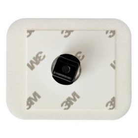 Wegwerpelektroden voor ECG Red Dot 2228BA 33x37 mm met adapter voor 4mm banaan (bajonet) - FOAM - volwassenen - 40 stuks.