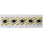 Disposable ecg electrodes f9047/4f 28x44 mm 4mm banana adapter (bayonet) - foam - adults - 50 pcs.