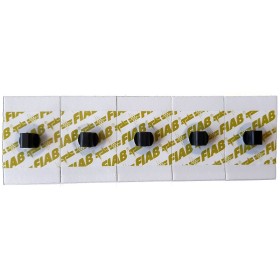 Électrodes jetables pour ECG F9047/4F 28x44 mm adaptateur banane 4mm (baïonnette) - MOUSSE - adultes - 50 pcs.