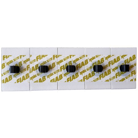 Électrodes jetables pour ECG F9047/4F 28x44 mm adaptateur banane 4mm (baïonnette) - MOUSSE - adultes - 50 pcs.