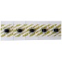 Disposable electrodes for ECG F9047/4F 28x44 mm banana adapter 4mm (bayonet) - FOAM - adults - 50 pcs.