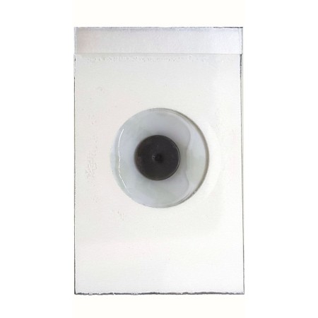 Eletrodos descartáveis para ecg f9047/4f 28x44 mm com adaptador banana de 4 mm (baioneta) - espuma - adultos - 50 unidades.