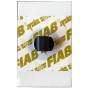 Disposable ecg electrodes f9047/4f 28x44 mm 4mm banana adapter (bayonet) - foam - adults - 50 pcs.