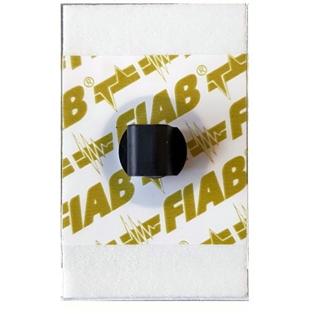 Enkratne elektrode za ekg f9047/4f 28x44 mm adapter za banano 4 mm (bajonet) - peno - odrasle - 50 kosov.