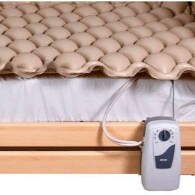 Anti-decubituscompressor- en matrasset voor bed - Preventie en behandeling van doorligwonden